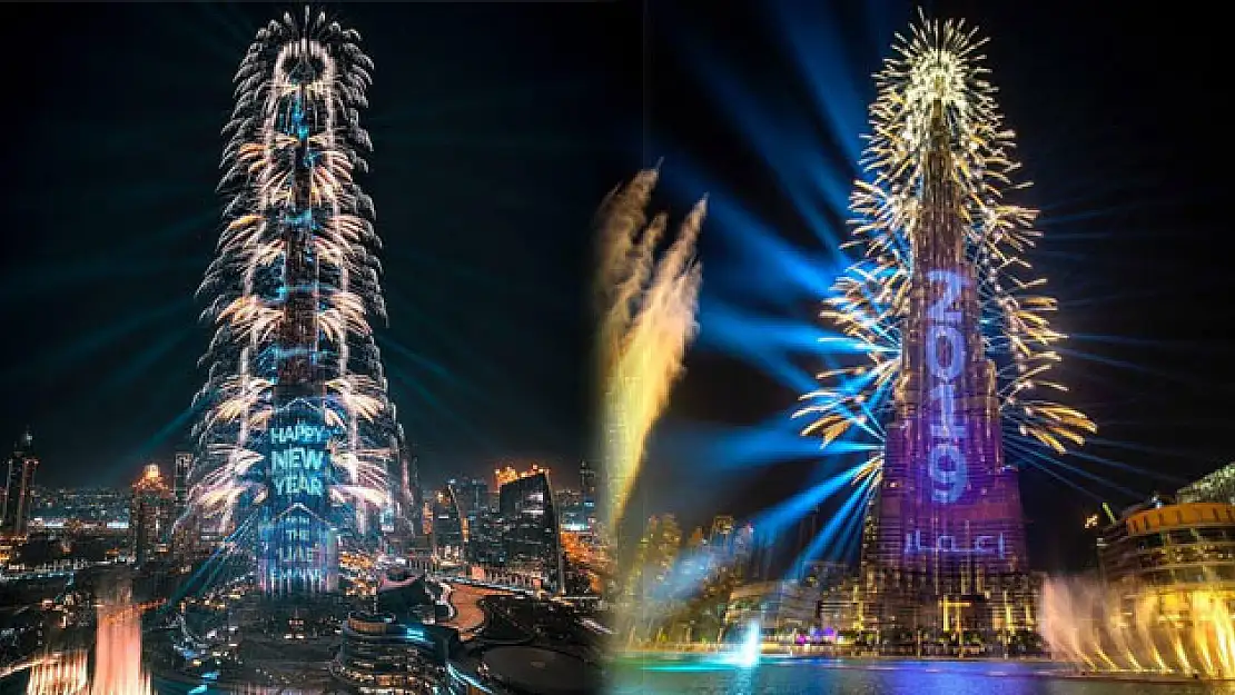 Dubai ışıl ışıl