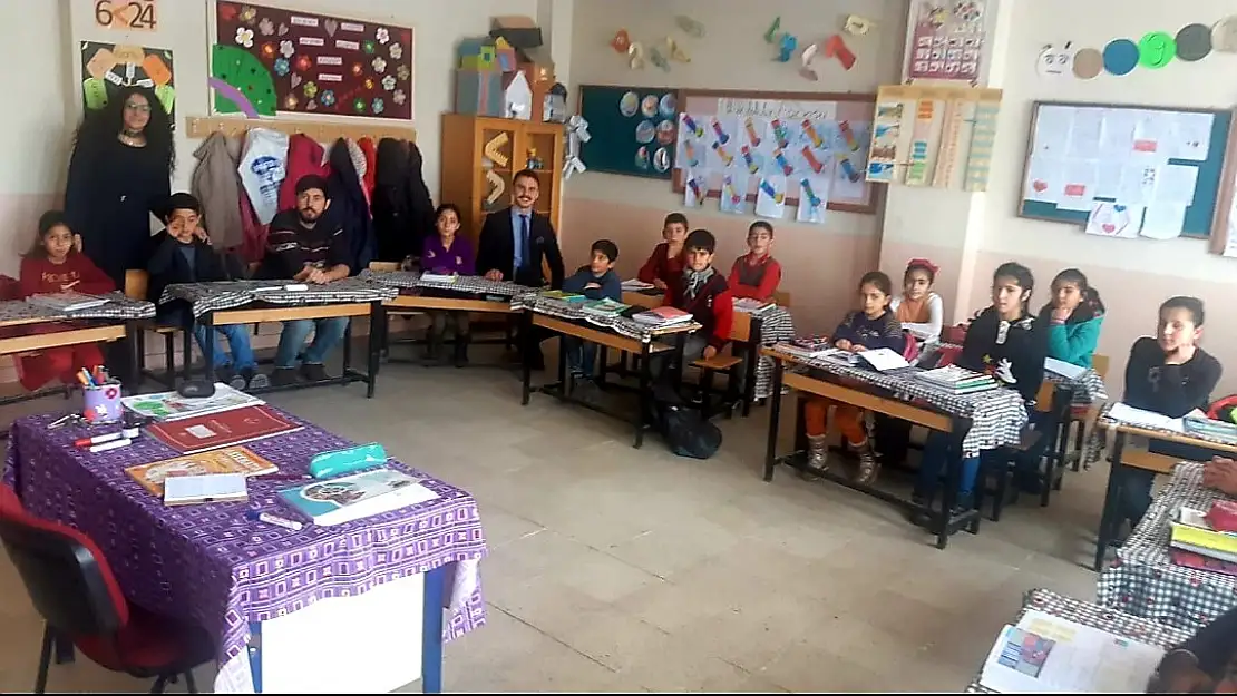 Ağrı'da 'Korkmuyorum Yalnız Değilim' projesi