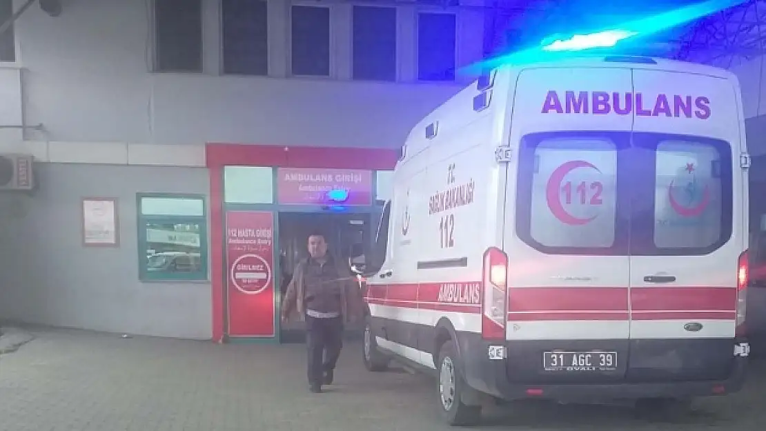 Hamama gitmek isteyen kadınlar soluğu hastanede aldı