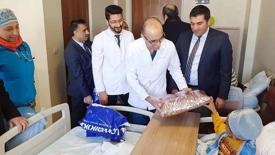 Diyadin'de toplu sünnet organizasyonu
