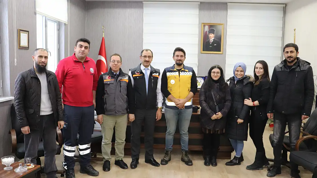 Ağrı'da basın mensuplarına ilk yardım eğitimi verildi