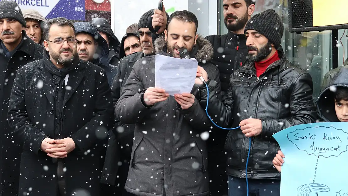 Ağrı Kudüs için tek yürek oldu