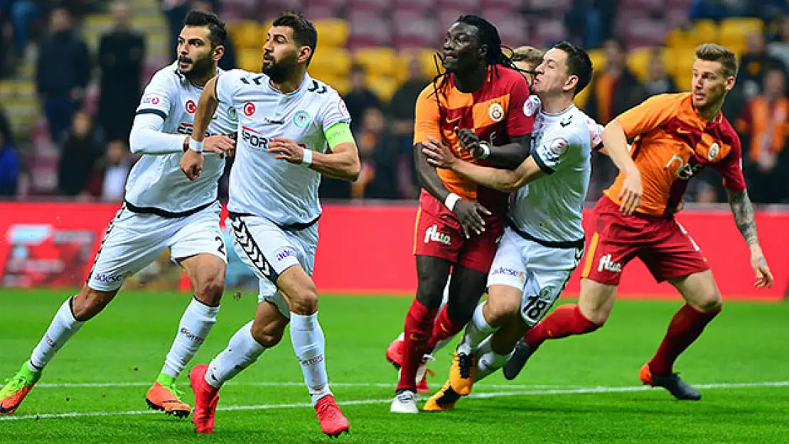 Galatasaray yarı finalde