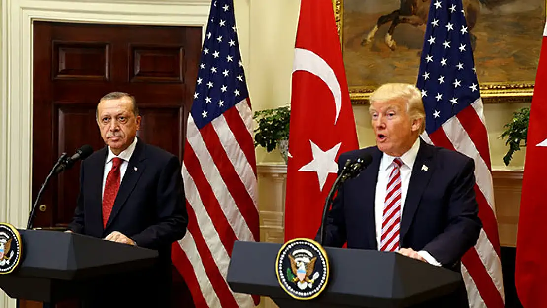 Erdoğan Trumpile görüştü