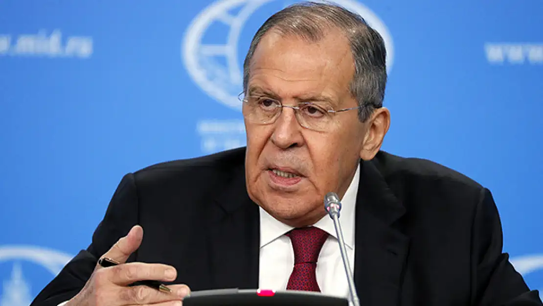 Lavrov'dan Suriye mesajı