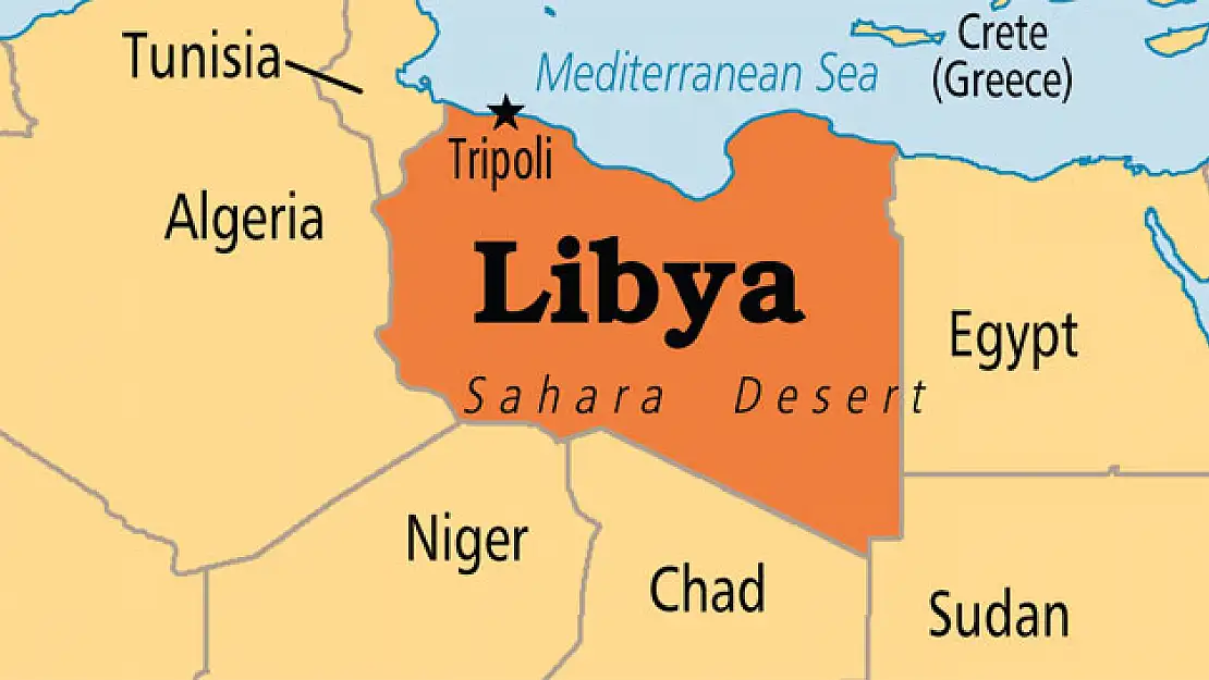 Libya'da camiye bombalı saldırı