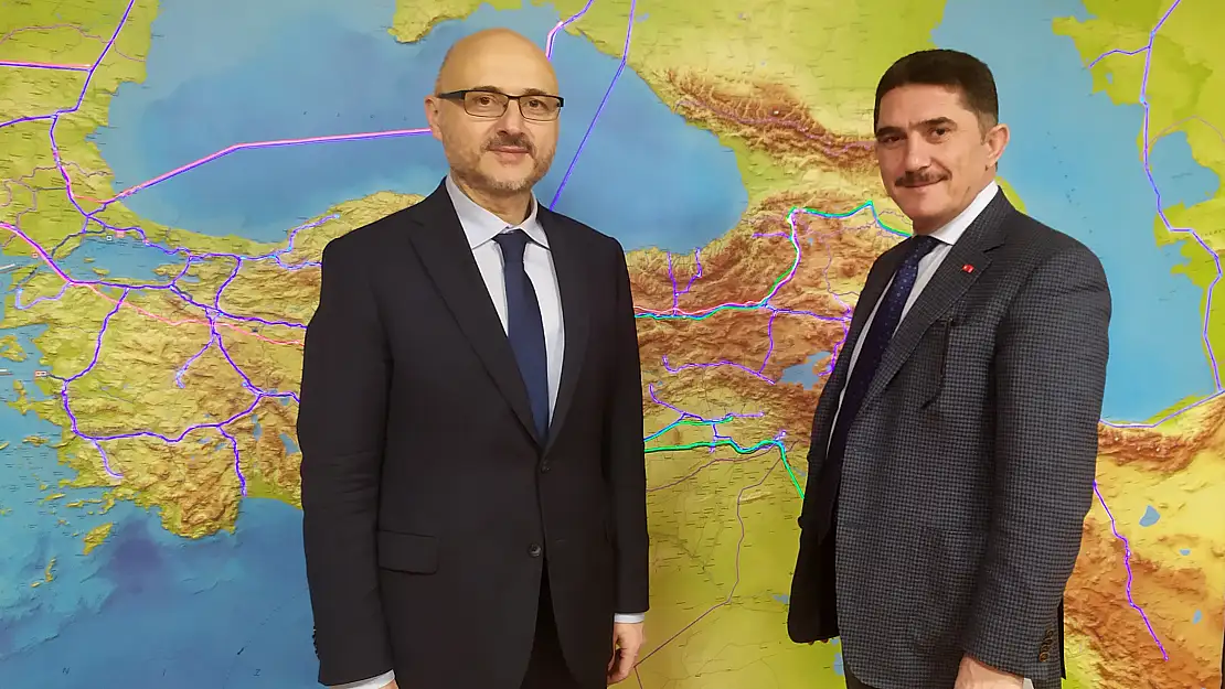 Patnos ve Taşlıçay'a doğalgaz