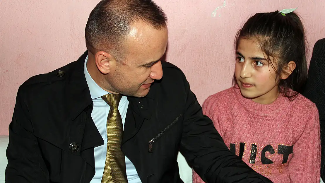 Semanur hasret kaldığı okuluna kavuştu