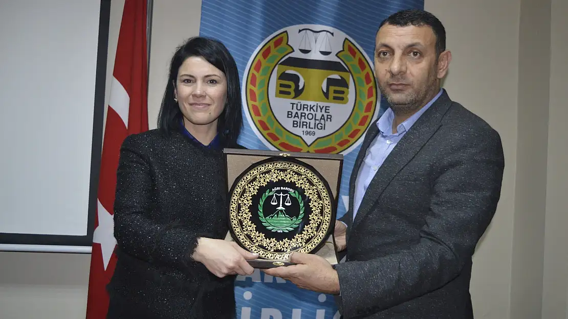 Ağrı'da Çocuk İstismarıyla Mücadele Konferansı düzenledi