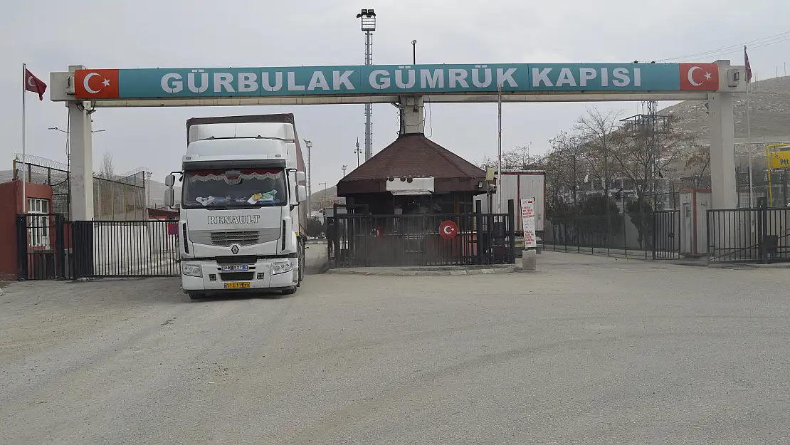 Ağrı Gürbulak Sınır Kapısı'nda korona virüs tedbirleri arttırıldı
