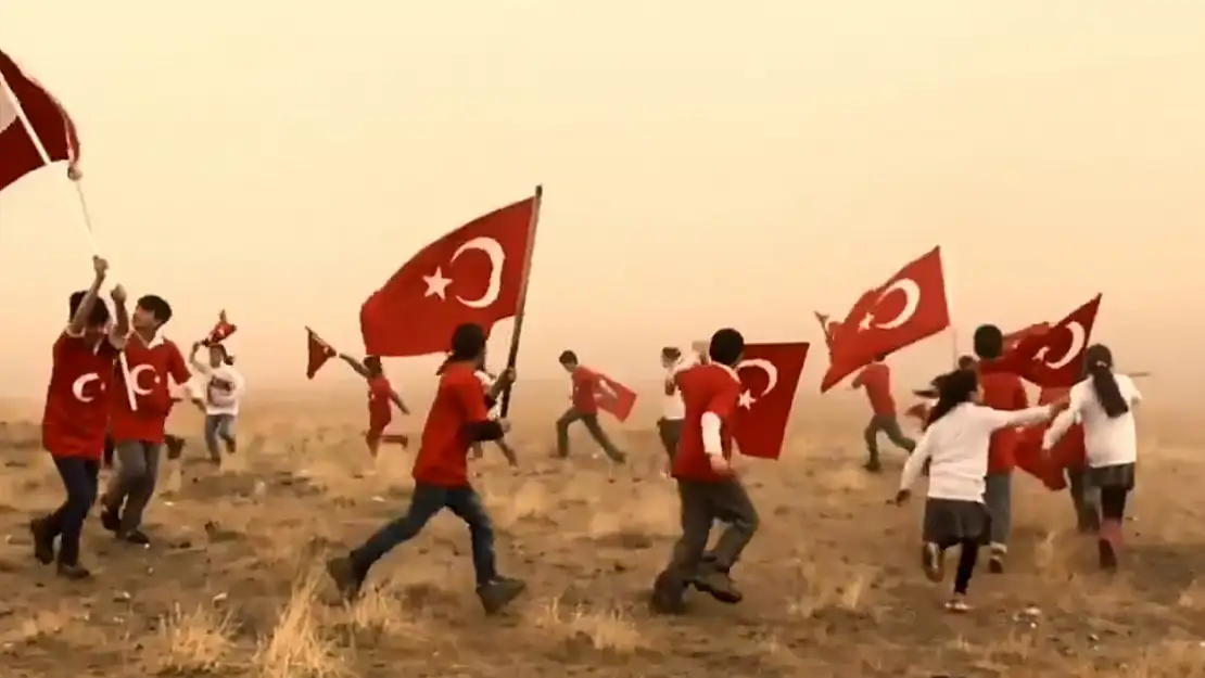 Çetenli Ortaokulu Öğrencilerinden Bahar Kalkanı Harekatı'na Destek