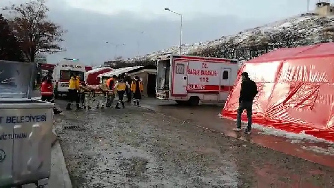 Gürbulak Sınır Kapısında  Roketli Saldırı