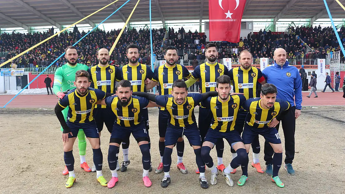 Ağrı 1970 Spor namağlup şampiyonluğa yürüyor