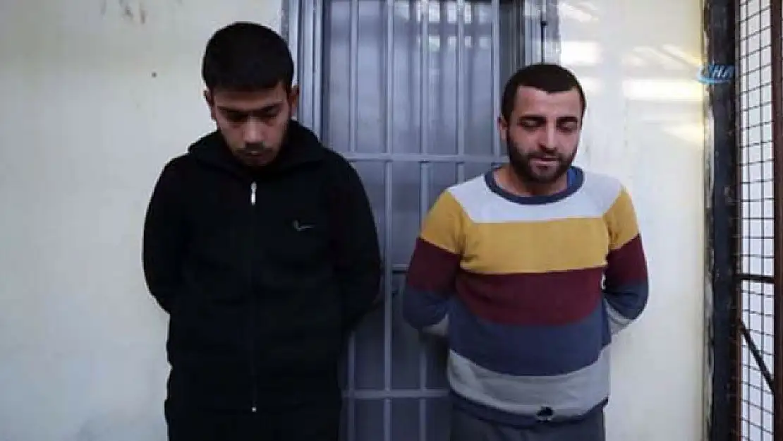 Afrin'de yakalanan teröristlerden 'maaş' itirafı