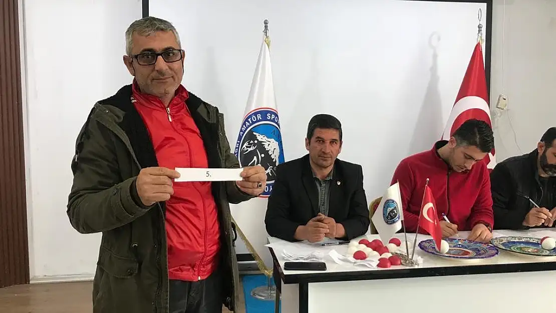 Ağrı Amatör ligde play-off maçları 21-22 Mart'ta oynanacak