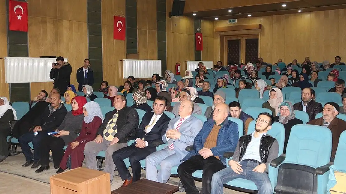 Doğubayazıt'ta Engelli Evde Bakım Hizmeti Eğitimi verildi