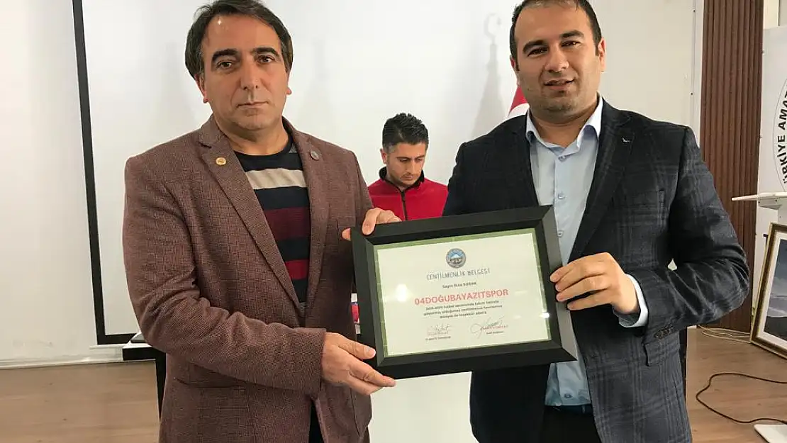 Ağrı'nın En Centilmen Takımı 04 Doğubayazıt Spor