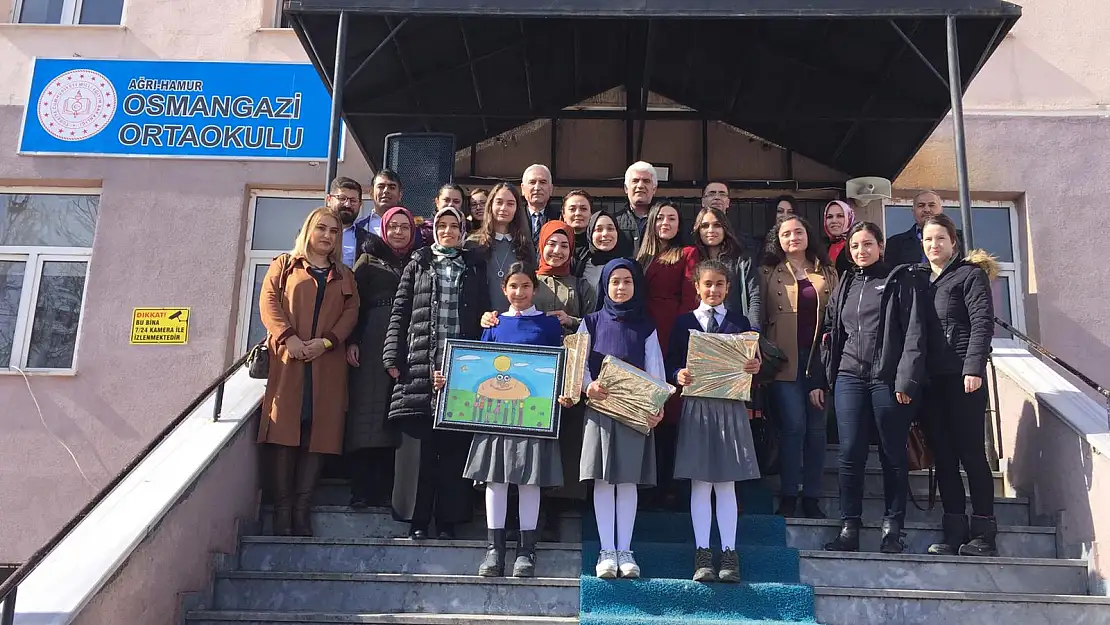 Ağrı'da tüm ödüller Hamur'a verildi