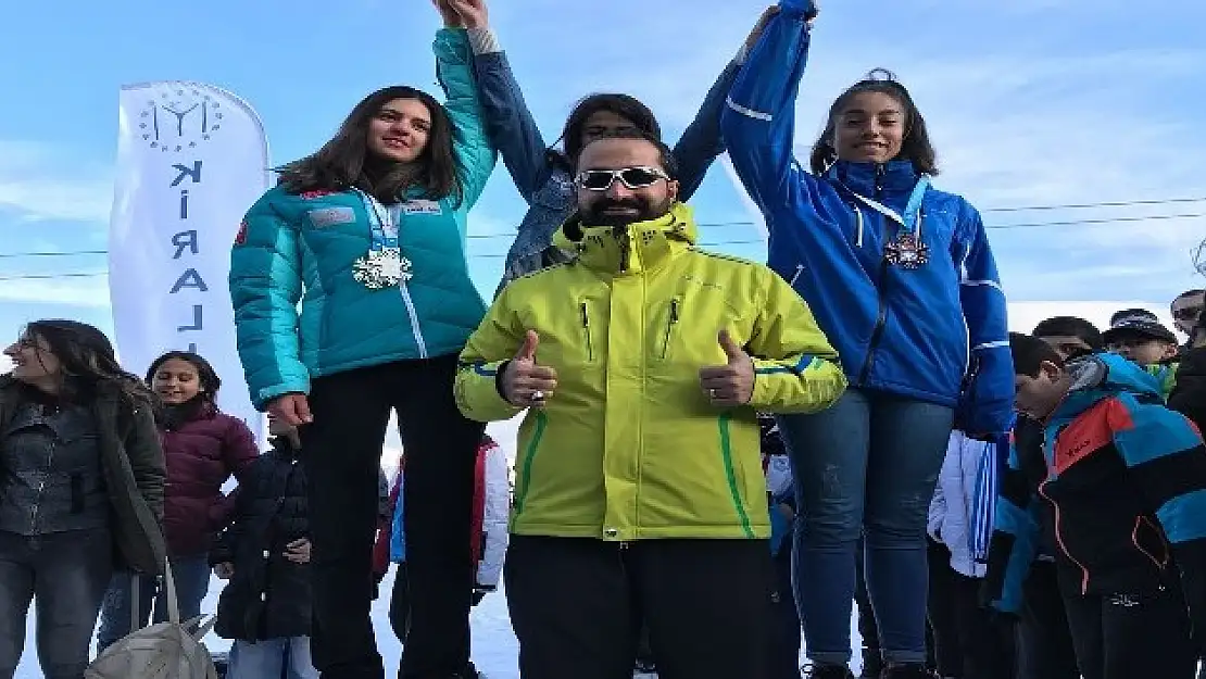 Ağrı'da yılın ilk madalyaları