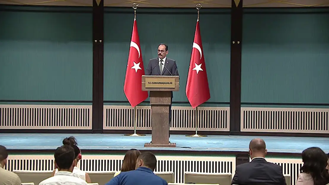 Cumhurbaşkanlığı sözcüsü İbrahim Kalın, McMaster ile görüştü