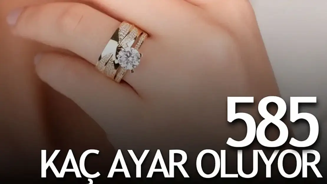 585 Ayar Nedir?