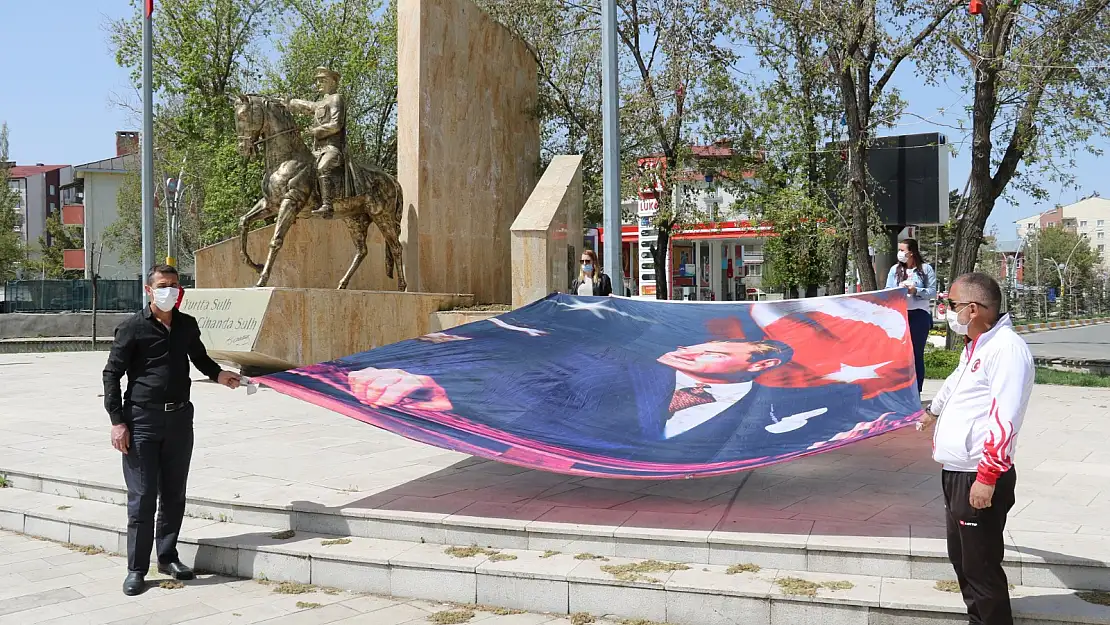 Ağrı'da 15-21 Mayıs Gençlik Haftası başladı