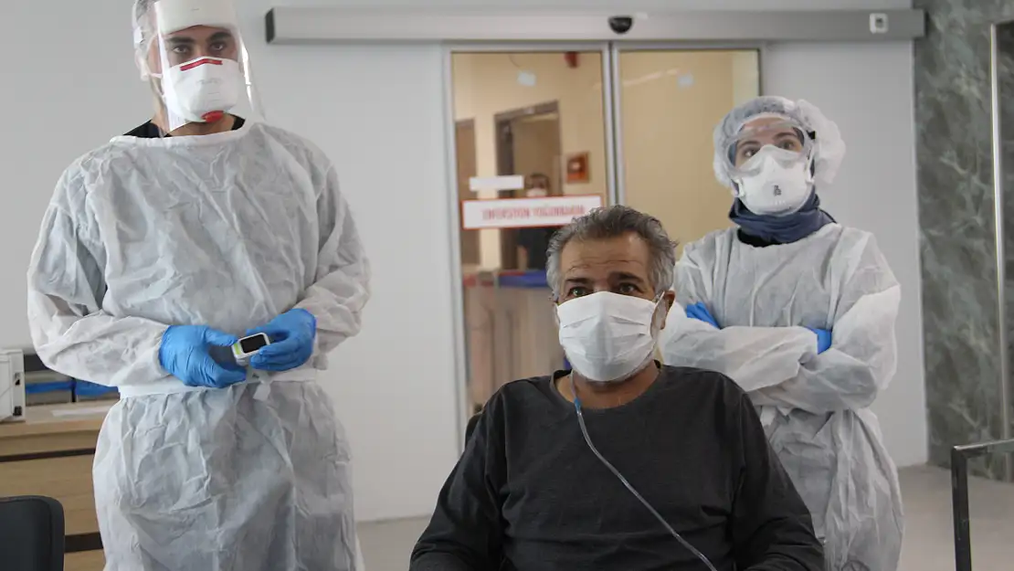 Ağrılı hasta ECMO tedavisi ile hayata tutundu