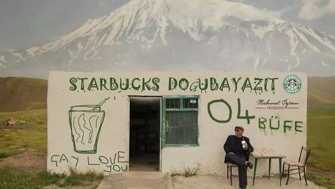 Savcı Sayan ünlü kahve zinciri Starbucks'ı tiye aldı