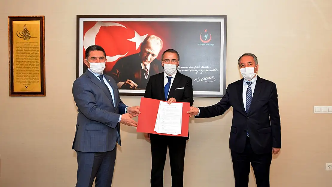 Ağrı Devlet Hastanesi Üniversite Hastanesi Statüsü Kazandı