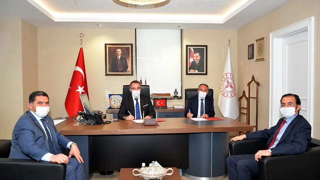 Milletvekili Çelebi: Ağrı artık daha nitelikli sağlık hizmeti alacak