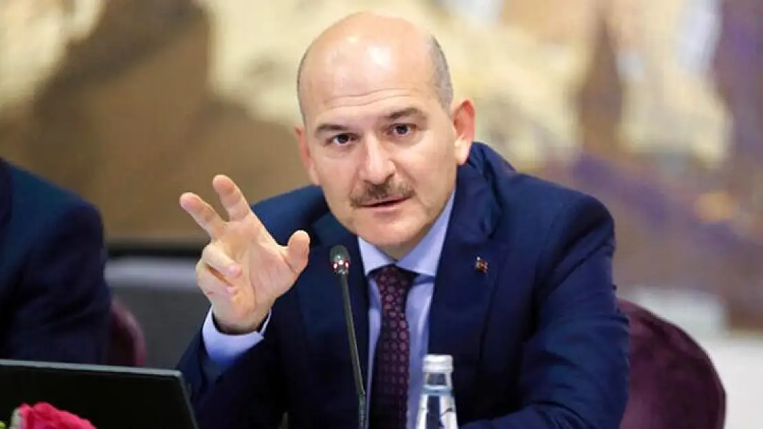 Bakan Soylu : Ağrı'daki cinayetin şüphelileri JİHA ile yakalandı