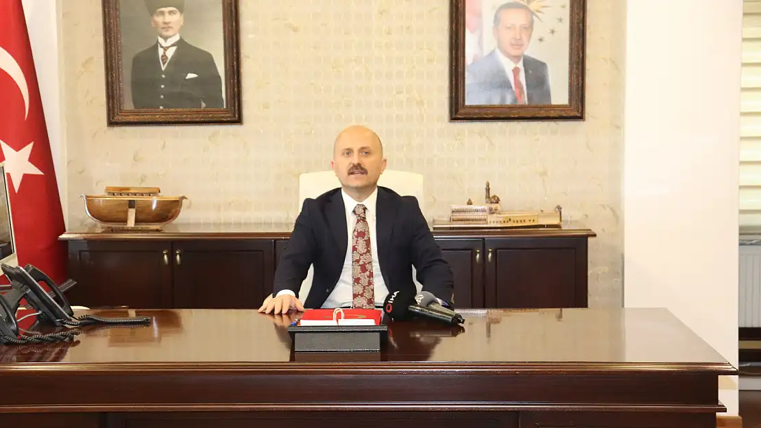 Vali Varol, göreve başladı