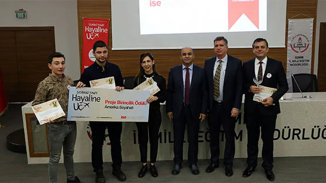 İzmirli öğrenciler Kanda'ya gidiyor
