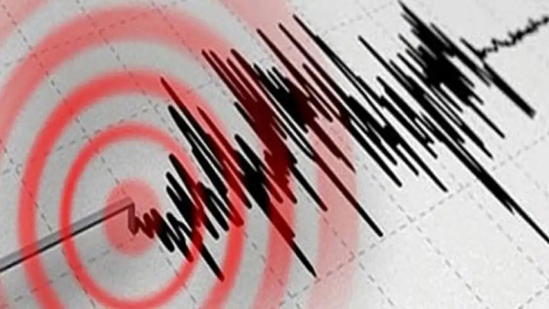 Ağrı'da deprem korkuttu!