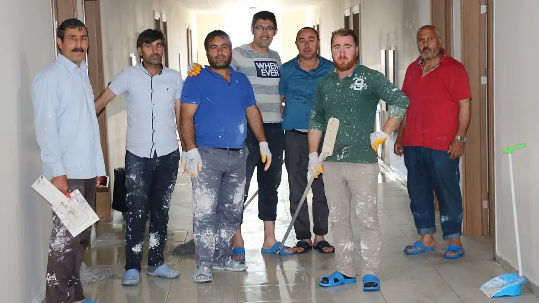 Ağrı KYK Yurtları Öğrenciler İçin Hazırlanıyor