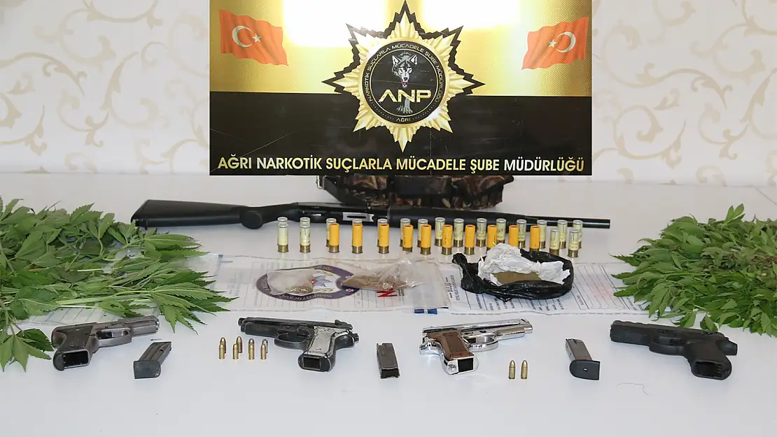 Ağrı Merkezli üç ilde gerçekleştirilen uyuşturucu operasyonunda 11 kişi tutuklandı