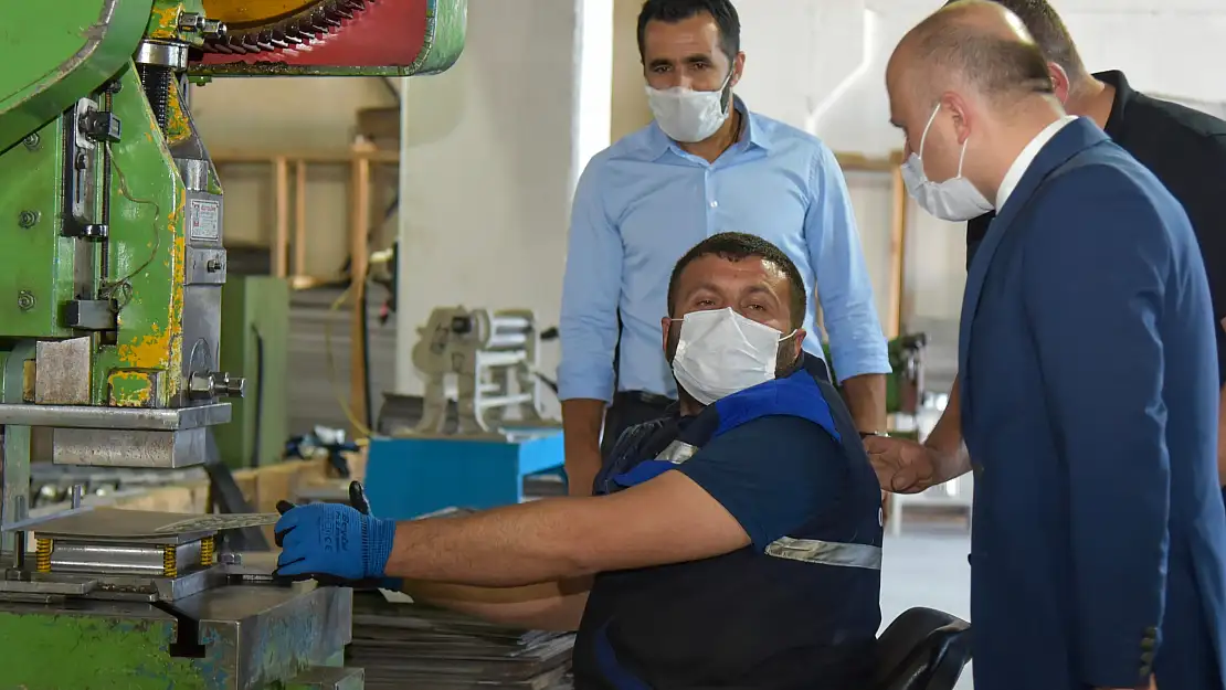Vali Varol, 'İstihdam en önemli önceliklerimizden olacak'