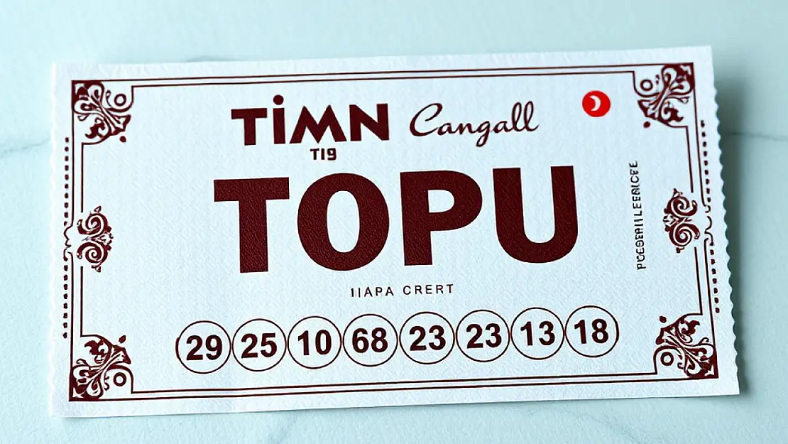 7 Mayıs 2025 7 Mayıs Şans Topu sonuçlarına ne zaman, nereden bakılır? Şans Topu sonuçları açıklandı mı? Şans Topu sonuçları ne zaman açıklanır?