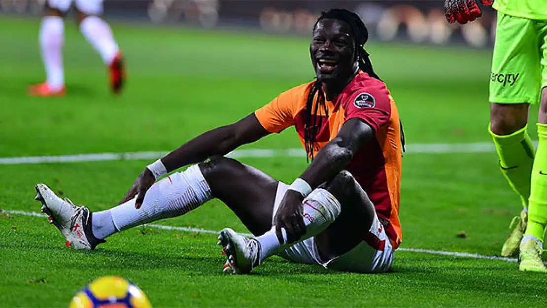Gomis yürekleri ağza getirdi