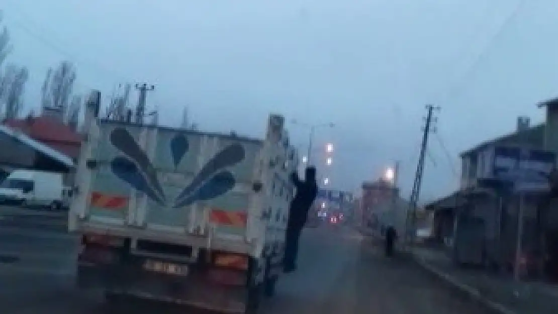 Ağrı'da inanılmaz yolculuk