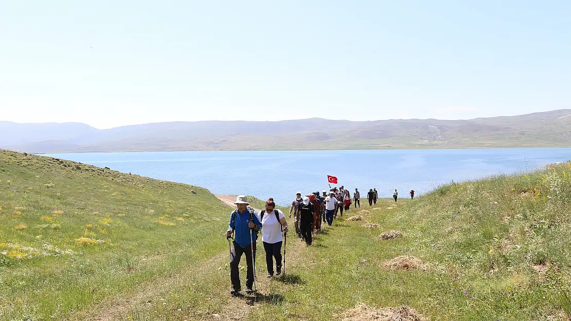 AİÇÜ'de 15 Temmuz Dağ Tırmanışı yapıldı
