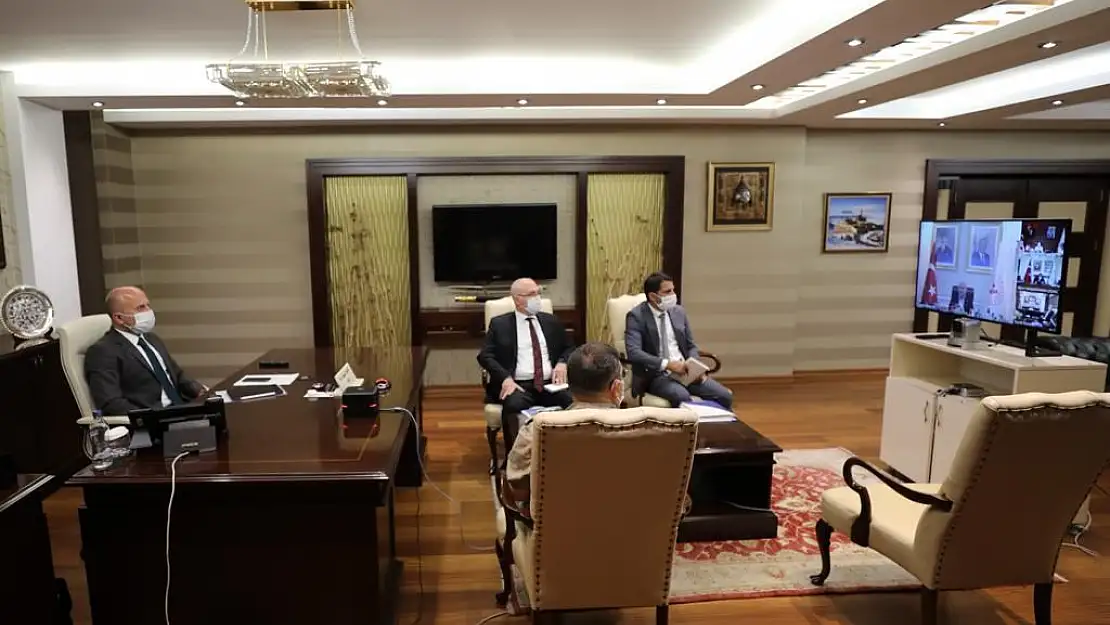Vali Varol, Kurban Bayramı'nda Alınacak Tedbirler Konulu Toplantıya katıldı