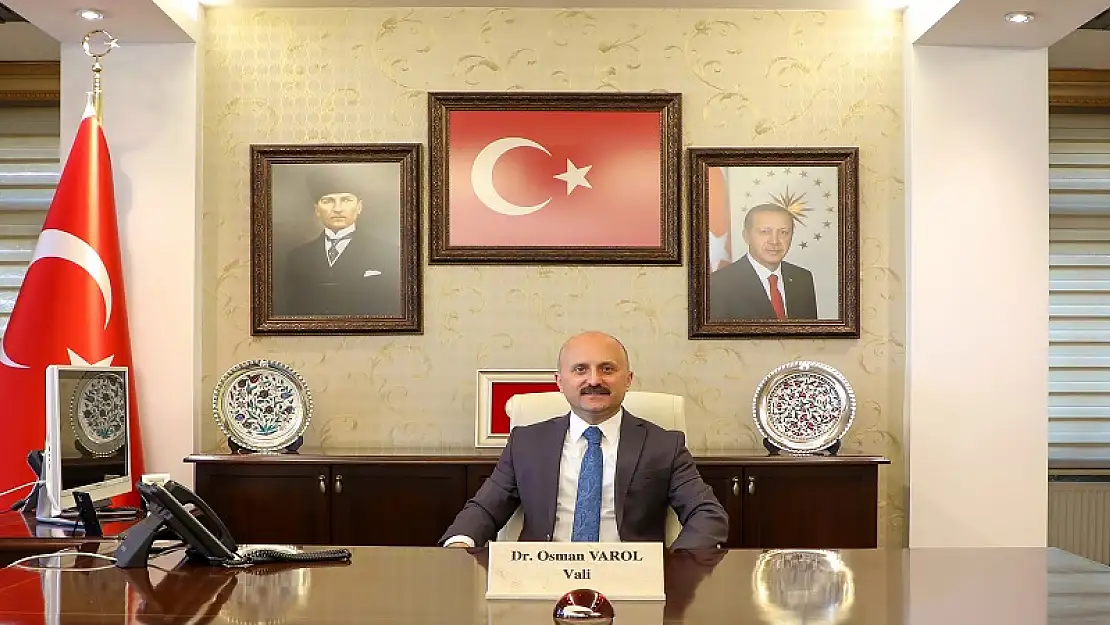 Vali Varol'dan Kurban Bayramı Mesajı