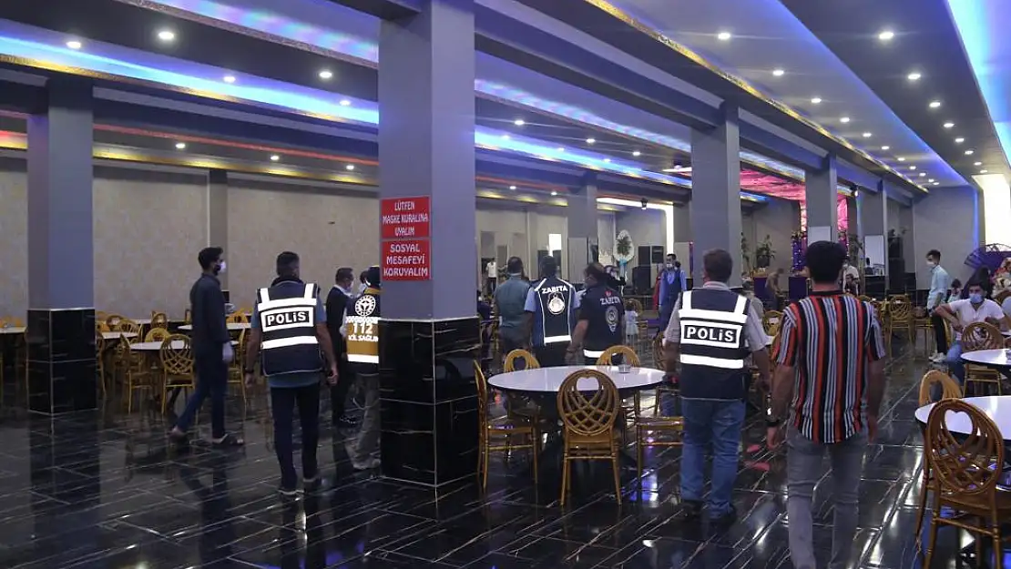 Ağrı'da Koronavirüs denetimleri devam ediyor