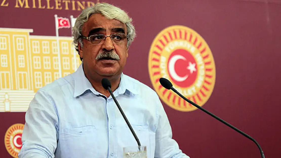 HDP'nin TBMM Başkanvekili belli oldu