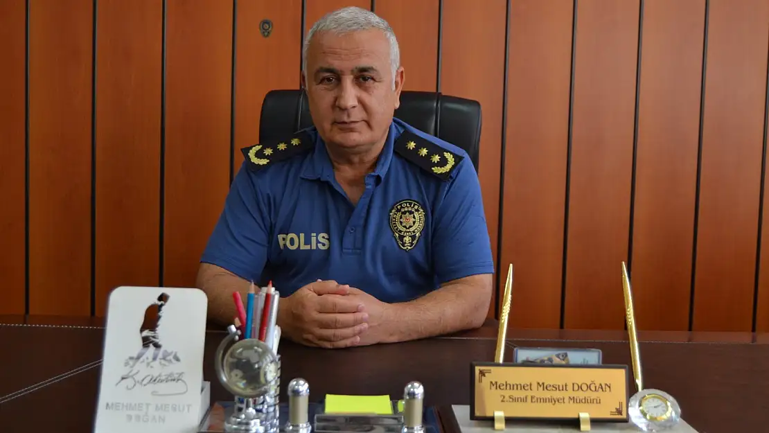 Ağrılı Emniyet Müdürü görevine başladı