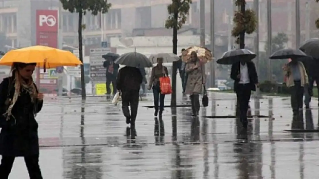 Ağrı için ani sel, su baskını ve yıldırım düşmesi uyarısı