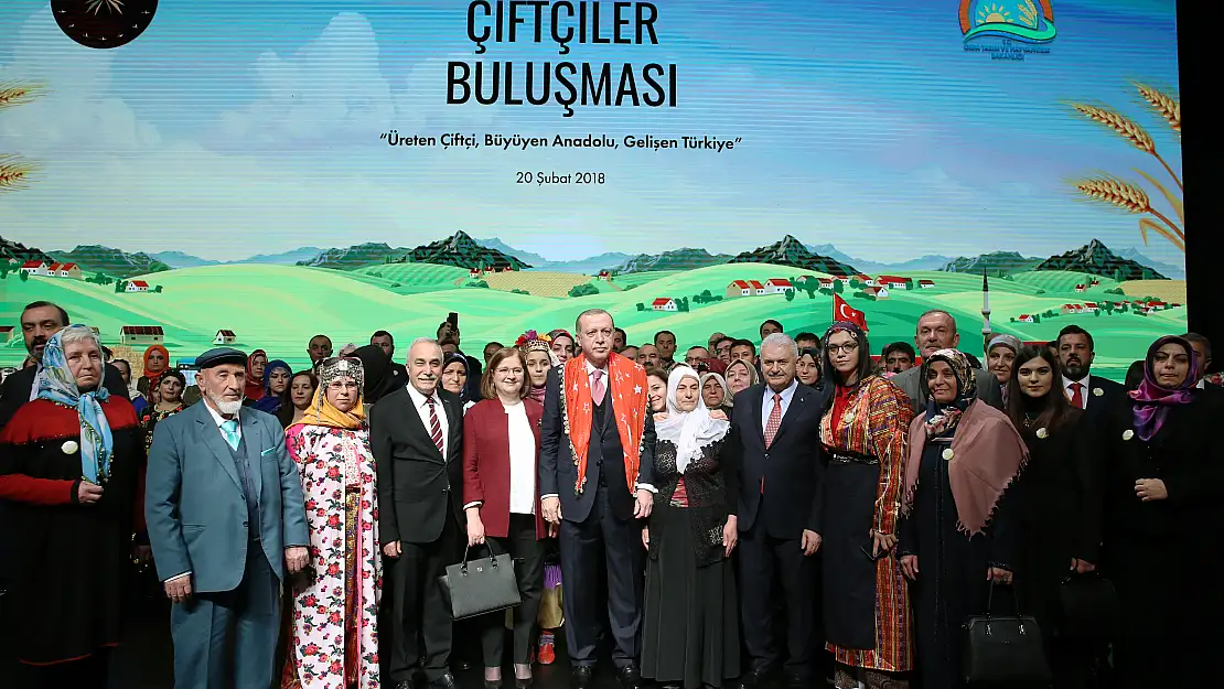 Ağrılı çiftçiler Ankara'da