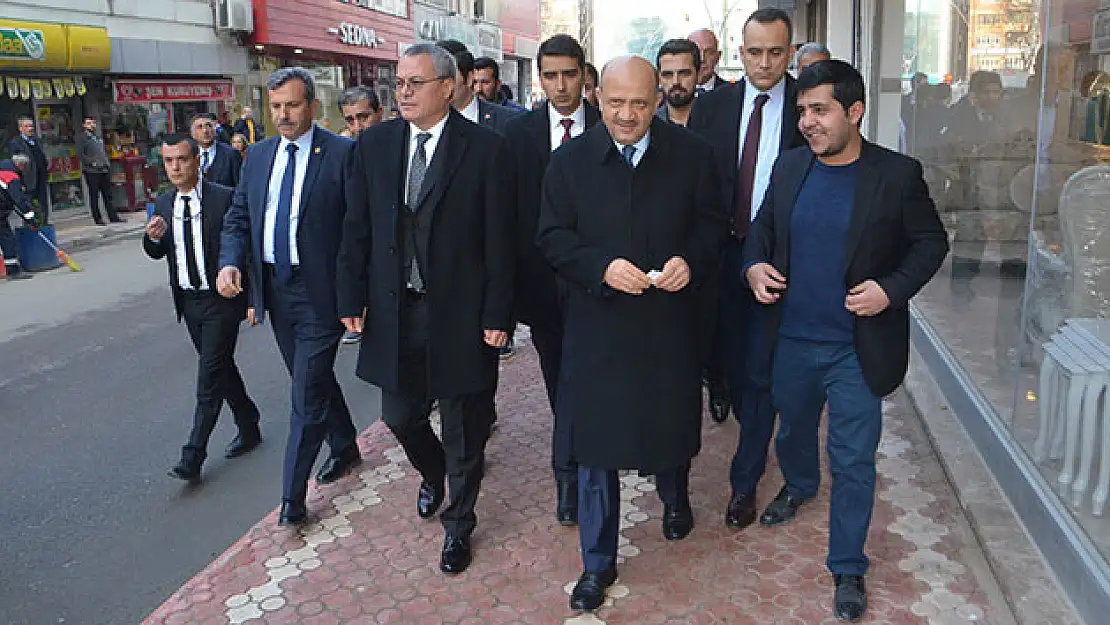 Başbakan Yardımcısı Işık Batman'da