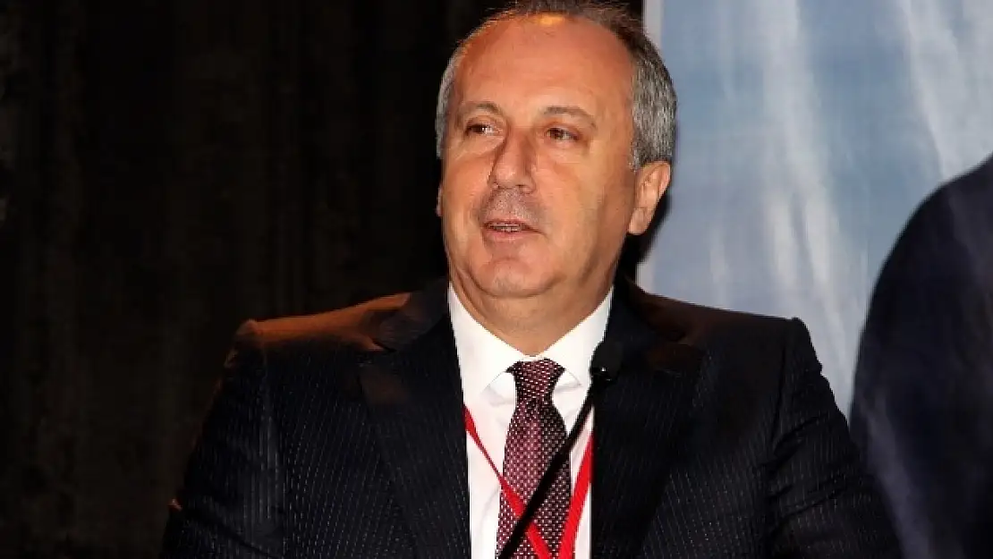 CHP'ye İnce uyarı